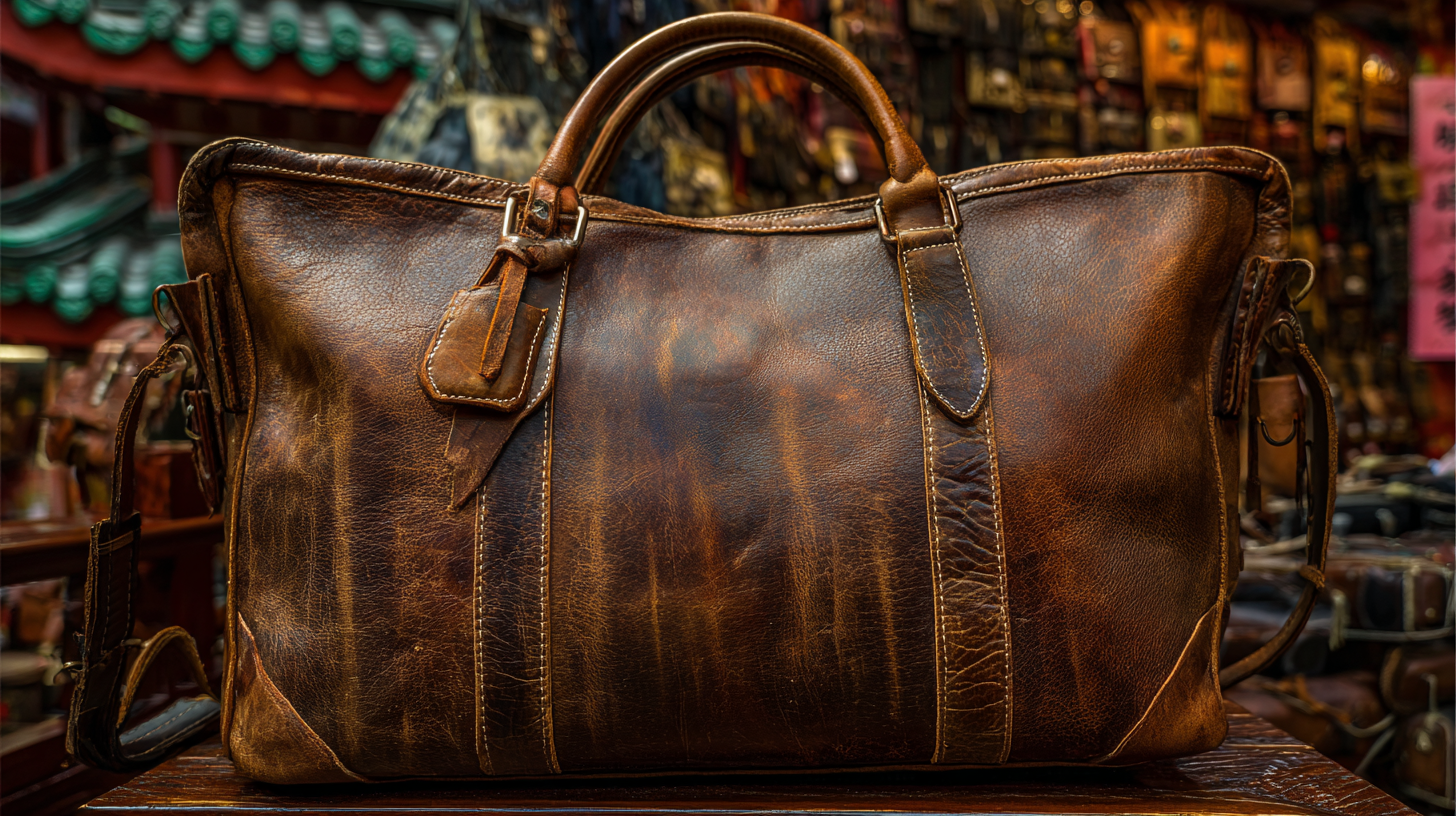 Exploring Quality Leather Bags Market Trends at 2025 China Import and Export Fair