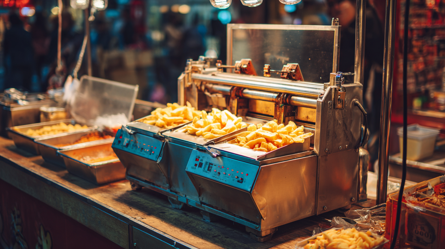 Exploring Electric French Fry Slicer Innovations at the 2025 China 138th Import and Export Fair