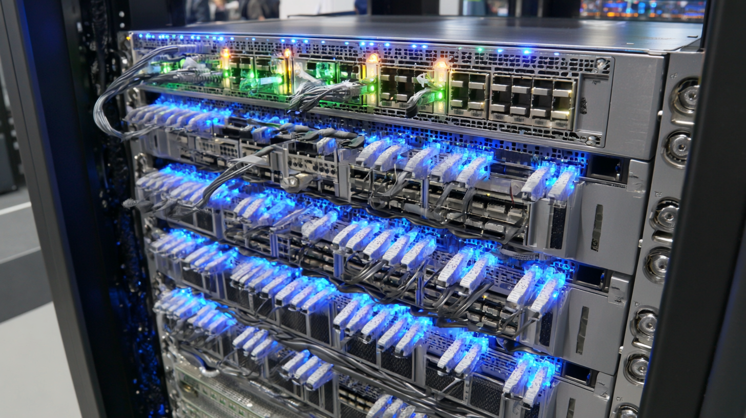 Unlocking Networking Innovations with Juniper Qfx5120-48y at 2025 China 138th Canton Fair