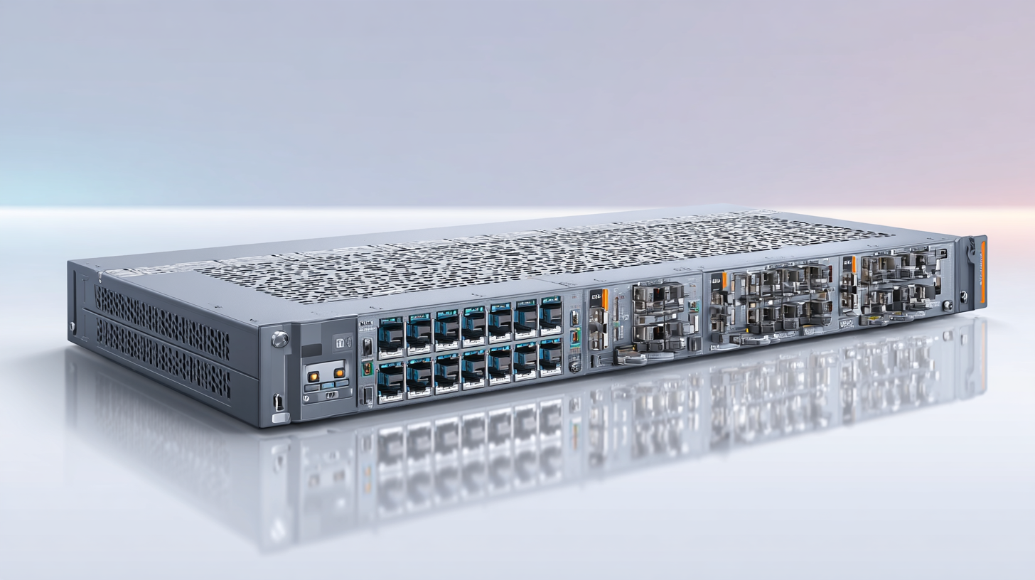 Unlocking Networking Innovations with Juniper Qfx5120-48y at 2025 China 138th Canton Fair