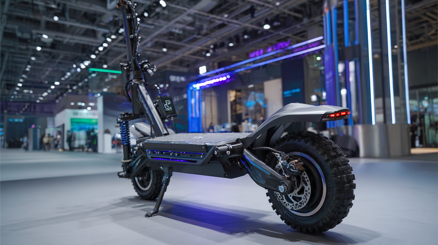 Exploring Fast Electric Scooter Innovations at the 2025 China 138th Import and Export Fair
