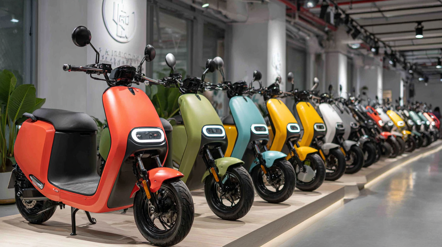 Exploring Fast Electric Scooter Innovations at the 2025 China 138th Import and Export Fair