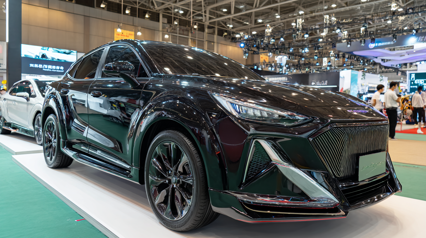 Exploring Trends in Car Sub Markets at China's 138th Canton Fair 2025