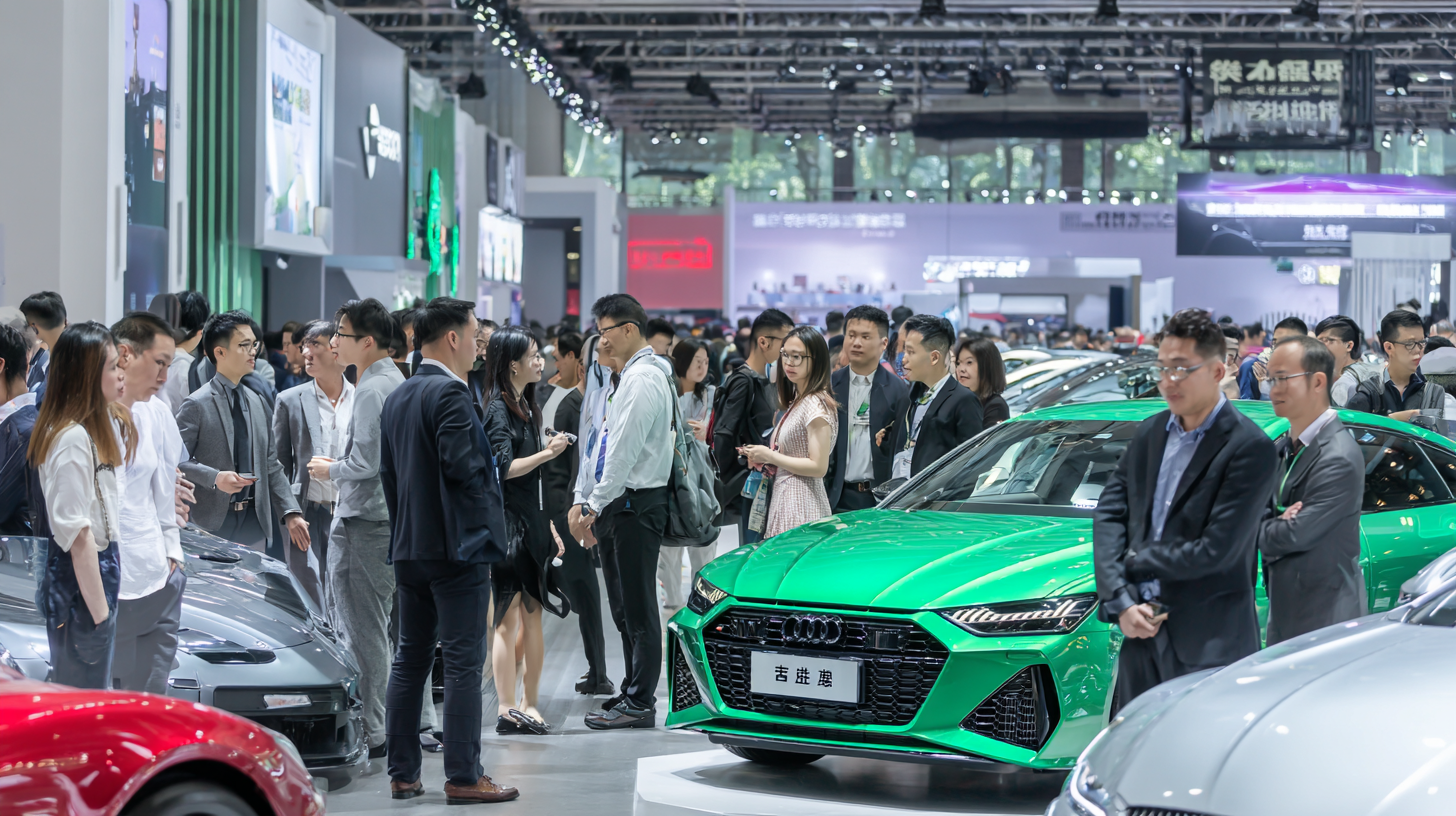 Exploring Trends in Car Sub Markets at China's 138th Canton Fair 2025