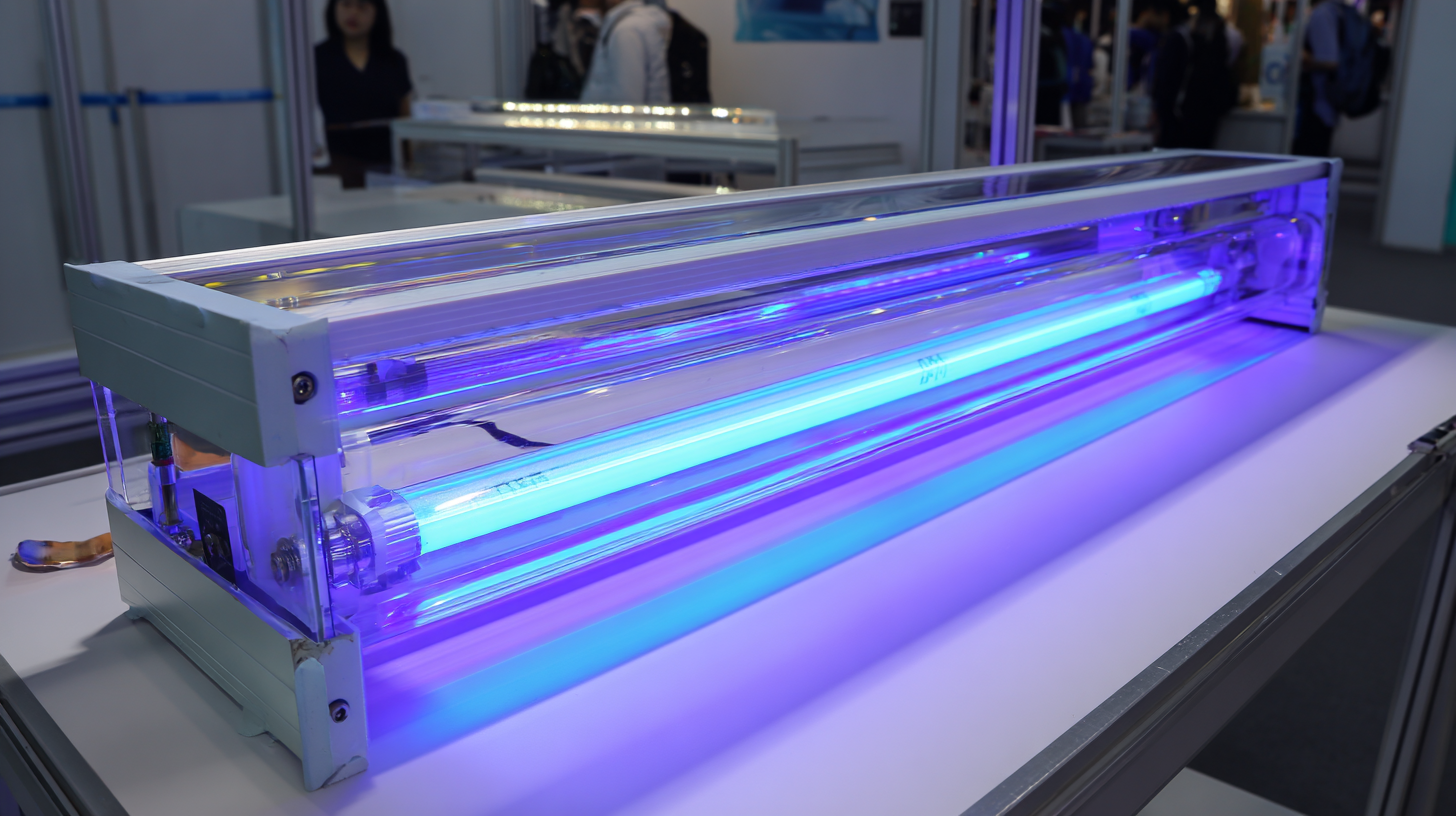 Exploring the Impact of Uv Curing Flood Lamp Innovations at the 2025 China Import and Export Fair