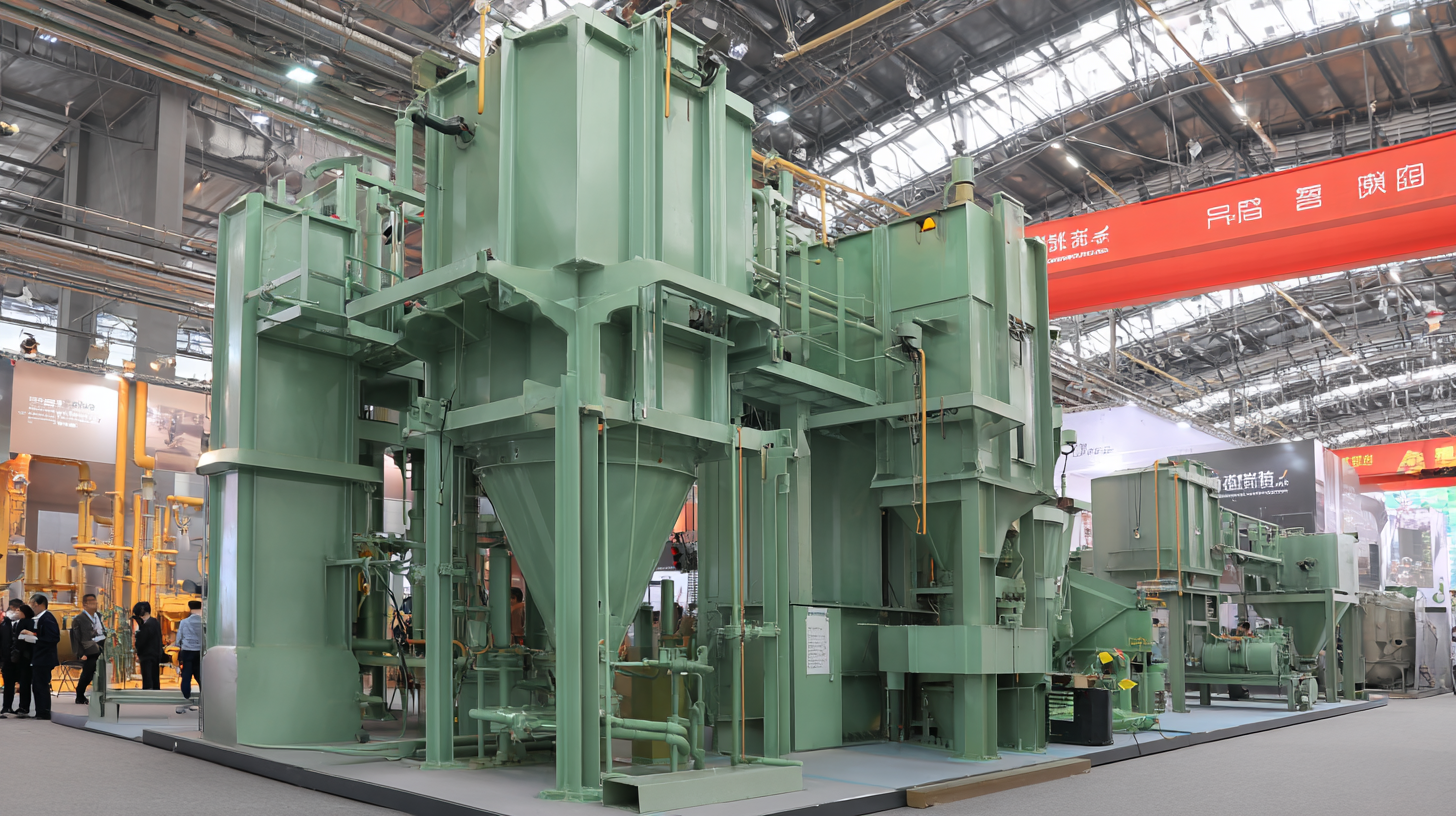 Exploring Industry Trends and Data for Spinner Hanger Shot Blasting Machine at 2025 China Import and Export Fair