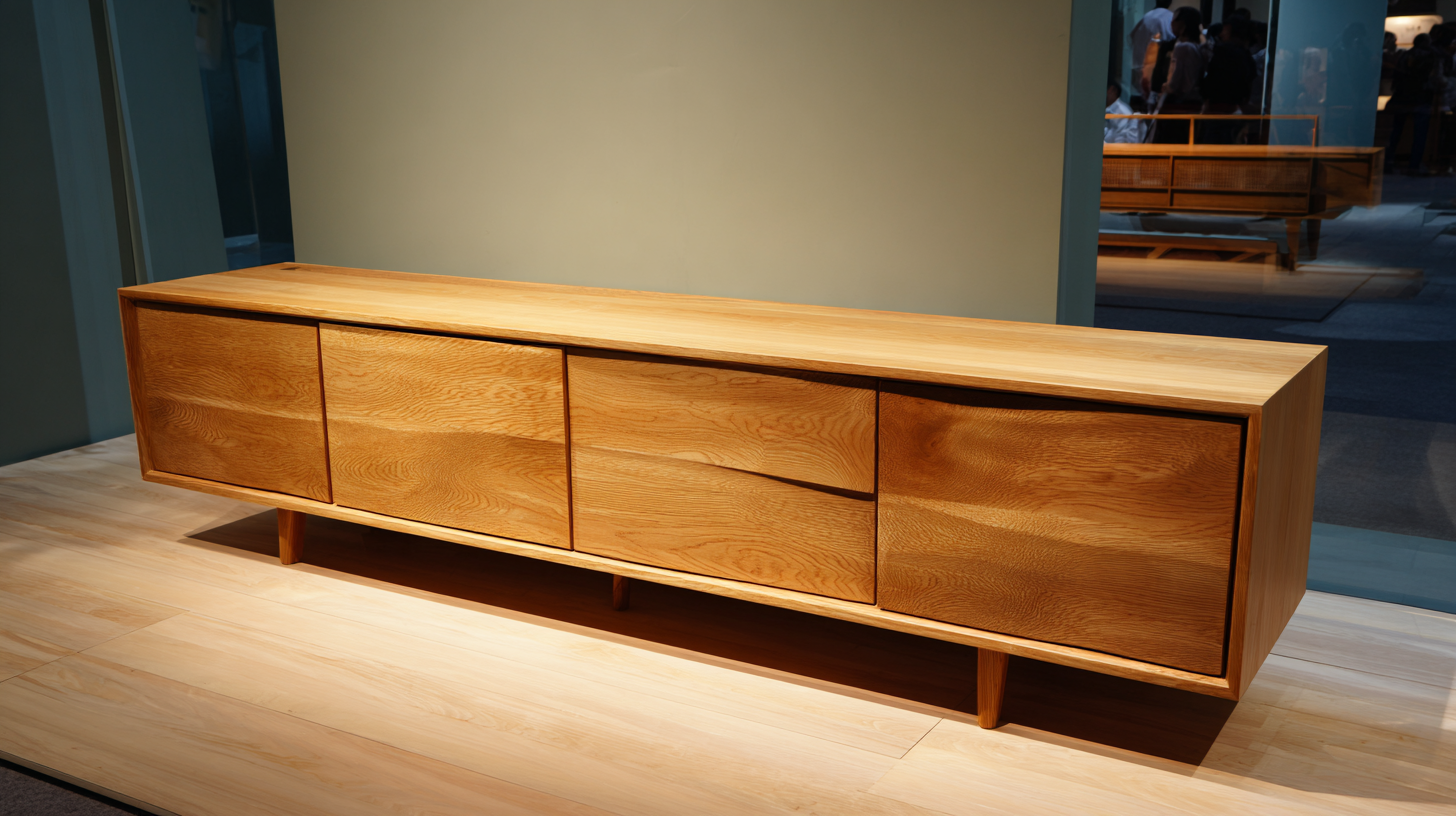 Exploring Modern Wood Tv Unit Trends at the 2025 China Import and Export Fair
