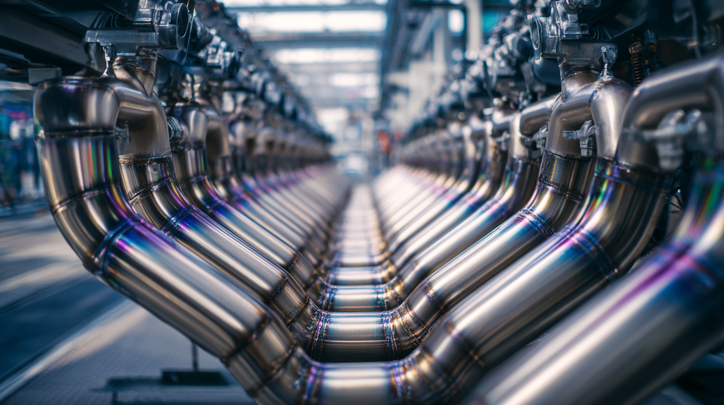 Maximizing Opportunities for Titanium Exhaust Manufacturing at the 138th Canton Fair 2025