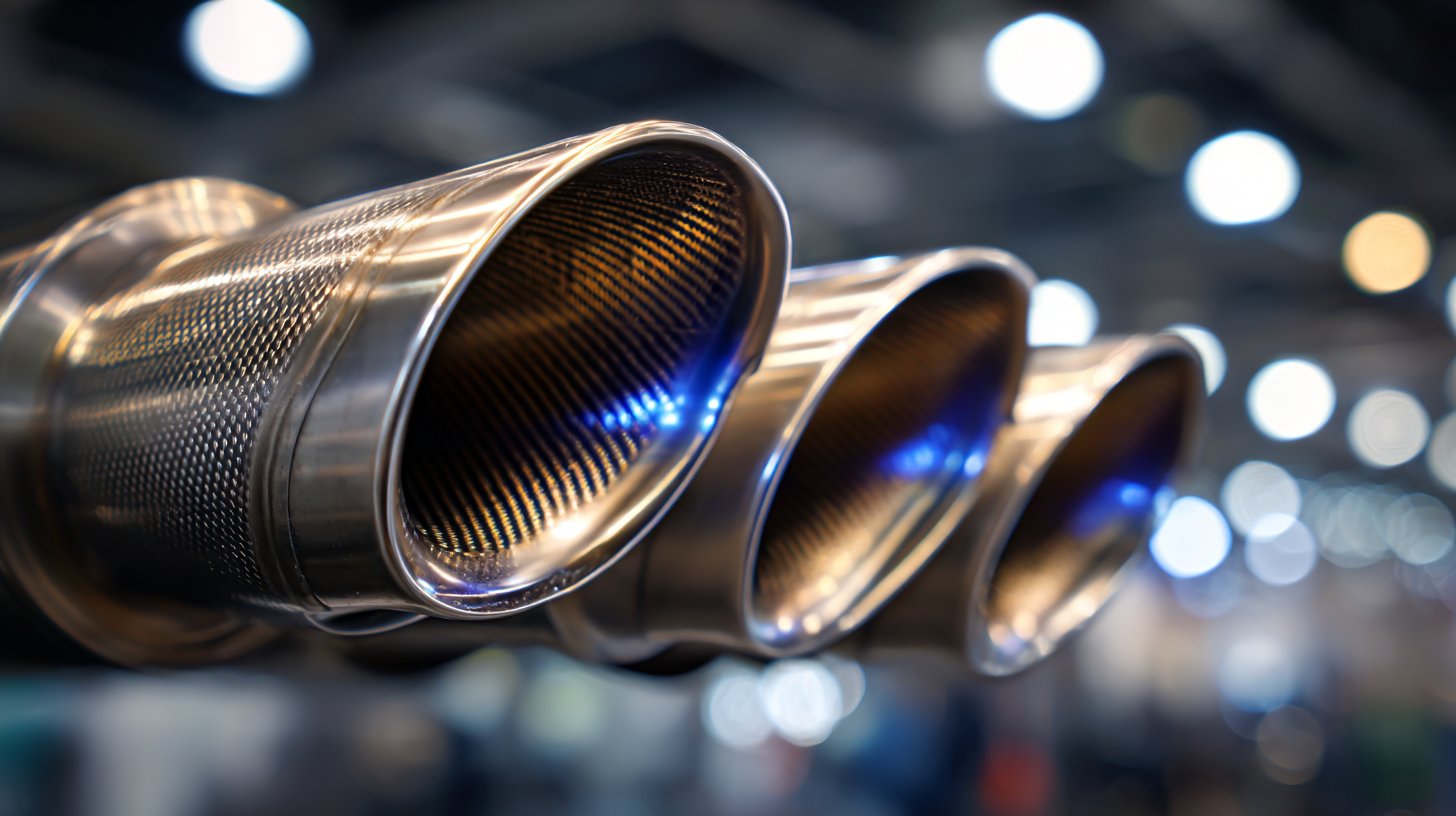 Maximizing Opportunities for Titanium Exhaust Manufacturing at the 138th Canton Fair 2025