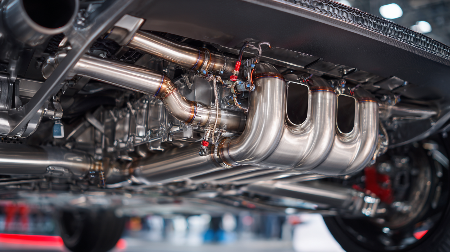 Maximizing Opportunities for Titanium Exhaust Manufacturing at the 138th Canton Fair 2025