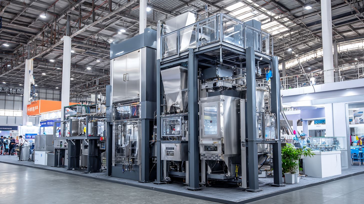 Innovative Trends in Bagging Machines at the 138th Canton Fair 2025 Shaping the Future of Packaging Industry