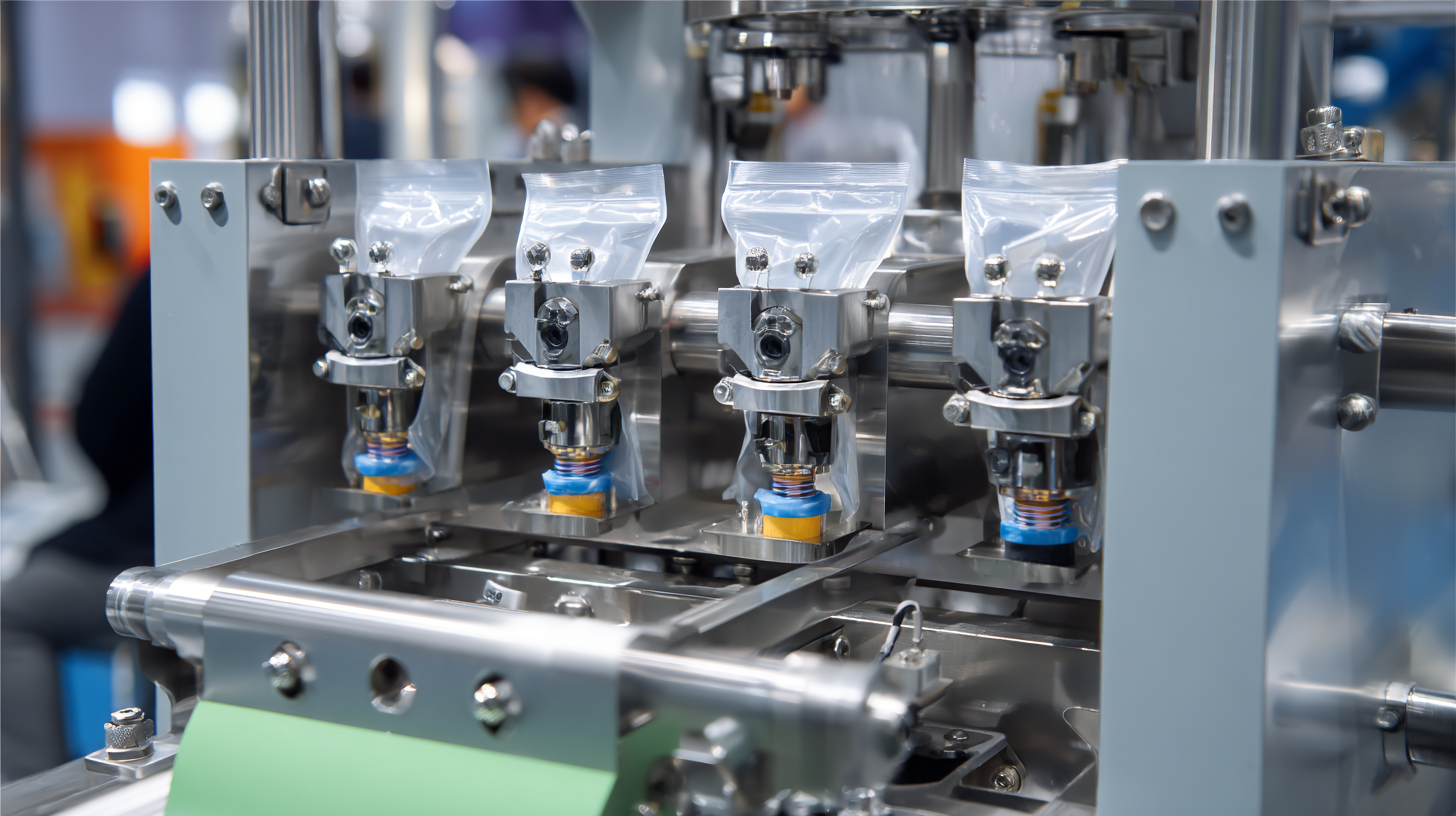 Innovative Trends in Bagging Machines at the 138th Canton Fair 2025 Shaping the Future of Packaging Industry