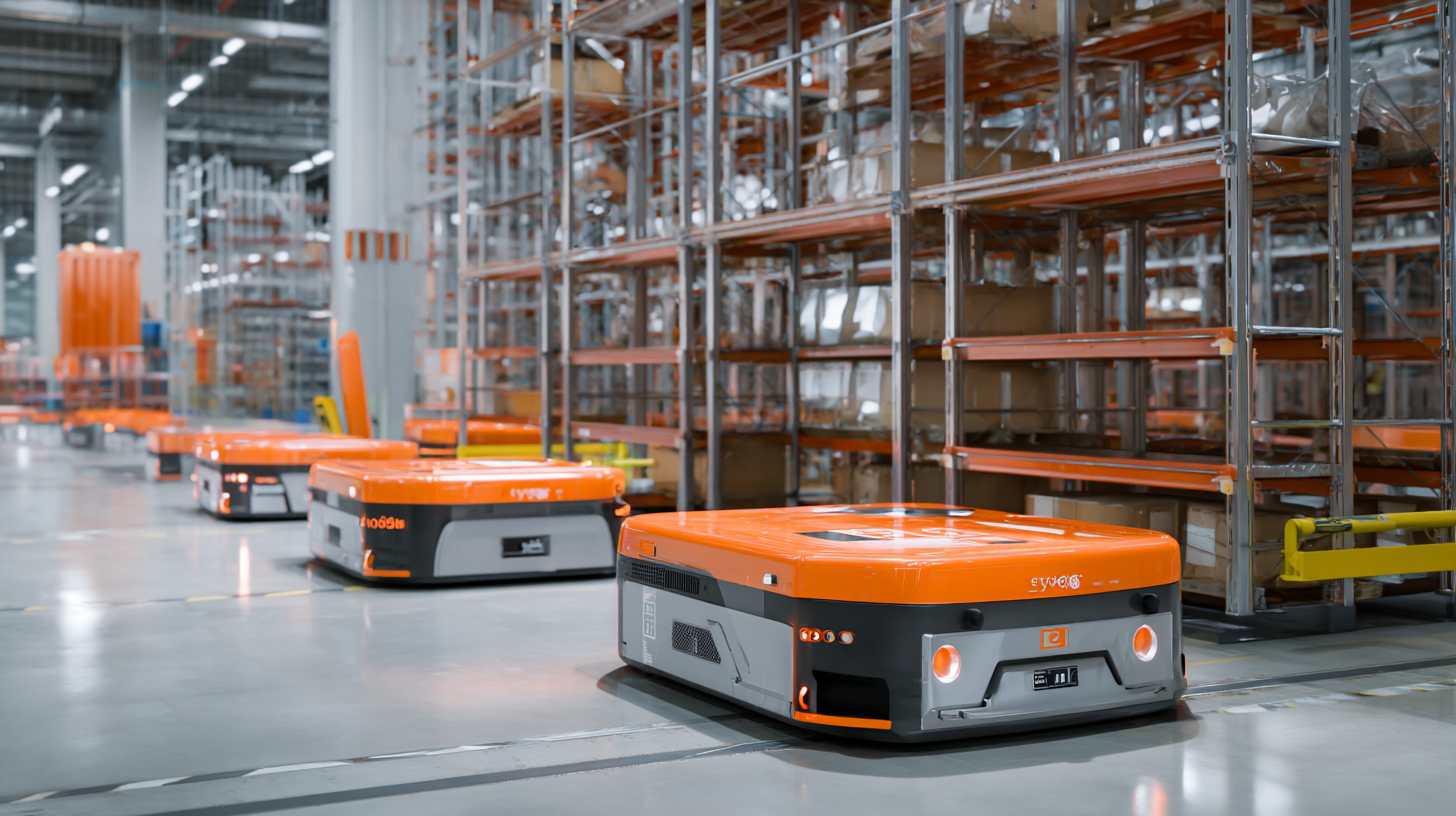 Exploring the Future of Warehouse Robotics at the 138th China Import and Export Fair in 2025