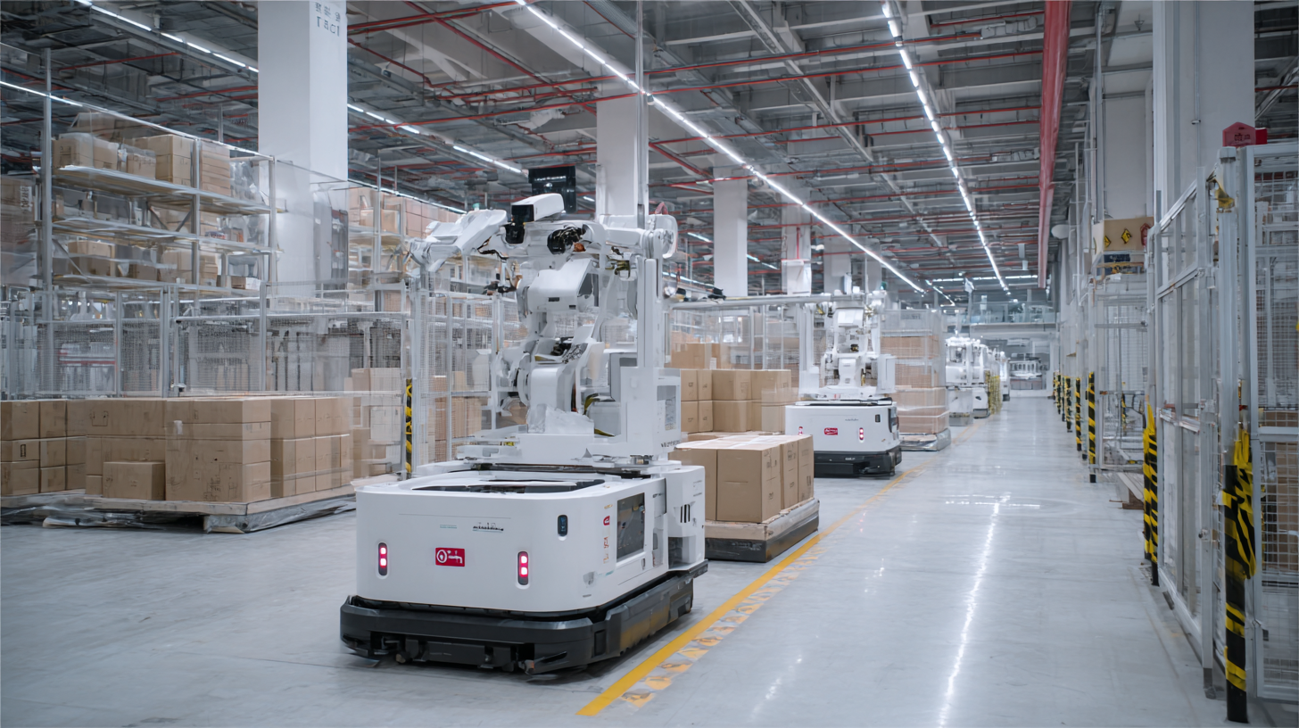 Exploring the Future of Warehouse Robotics at the 138th China Import and Export Fair in 2025