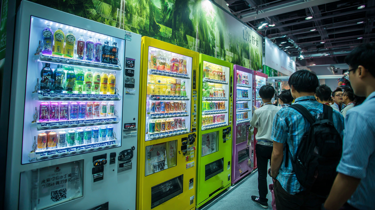 Exploring Vending Machines Market Trends at the 138th China Import and Export Fair 2025