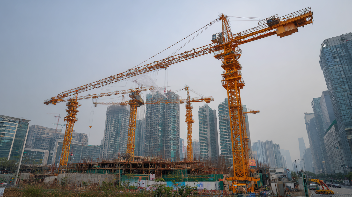 Emerging Trends and Market Growth for Potain Tower Cranes at the 2025 China Import and Export Fair