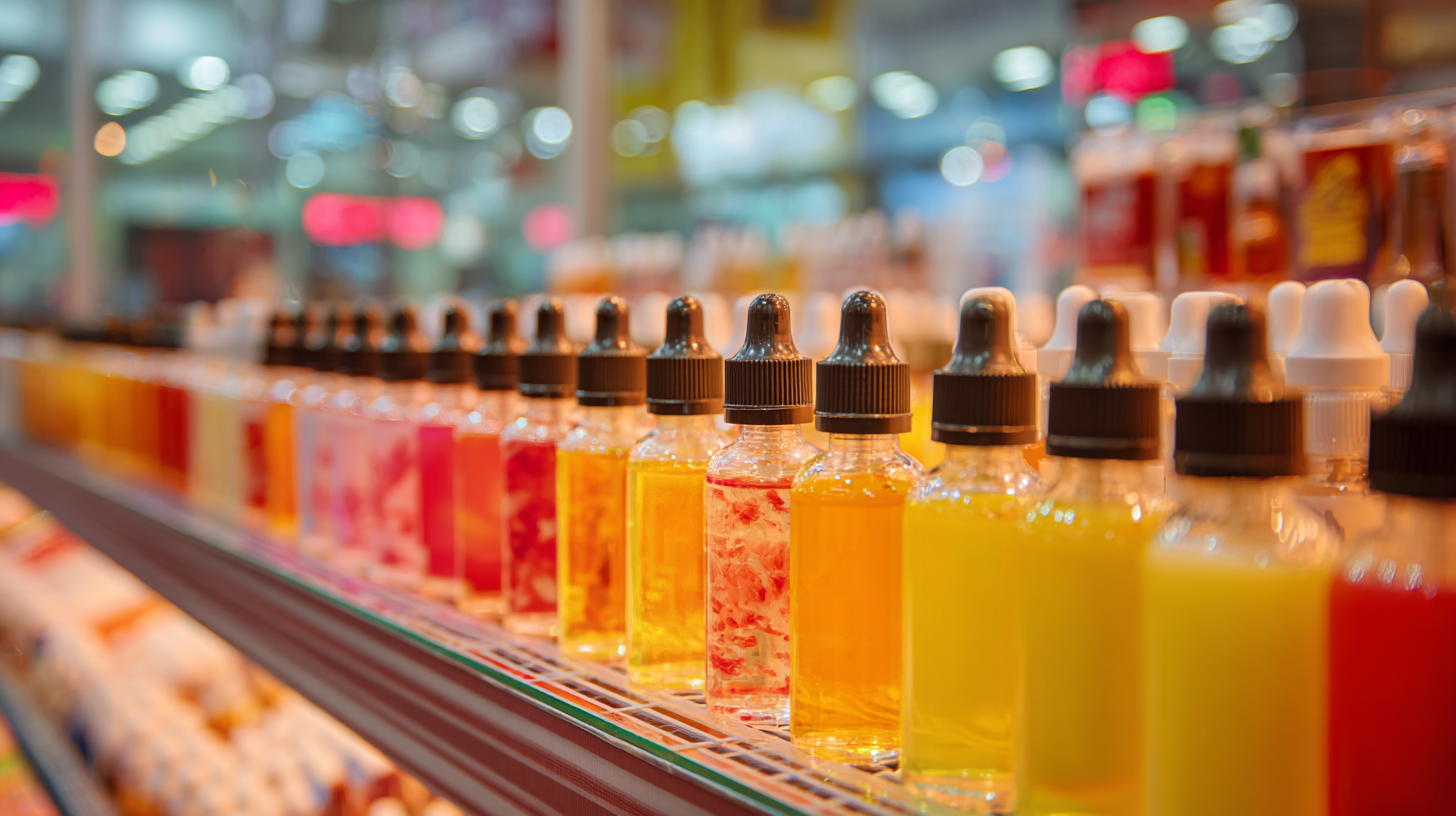 Exploring the Growth of E Liquids Flavors Market Trends at the 138th Canton Fair in 2025