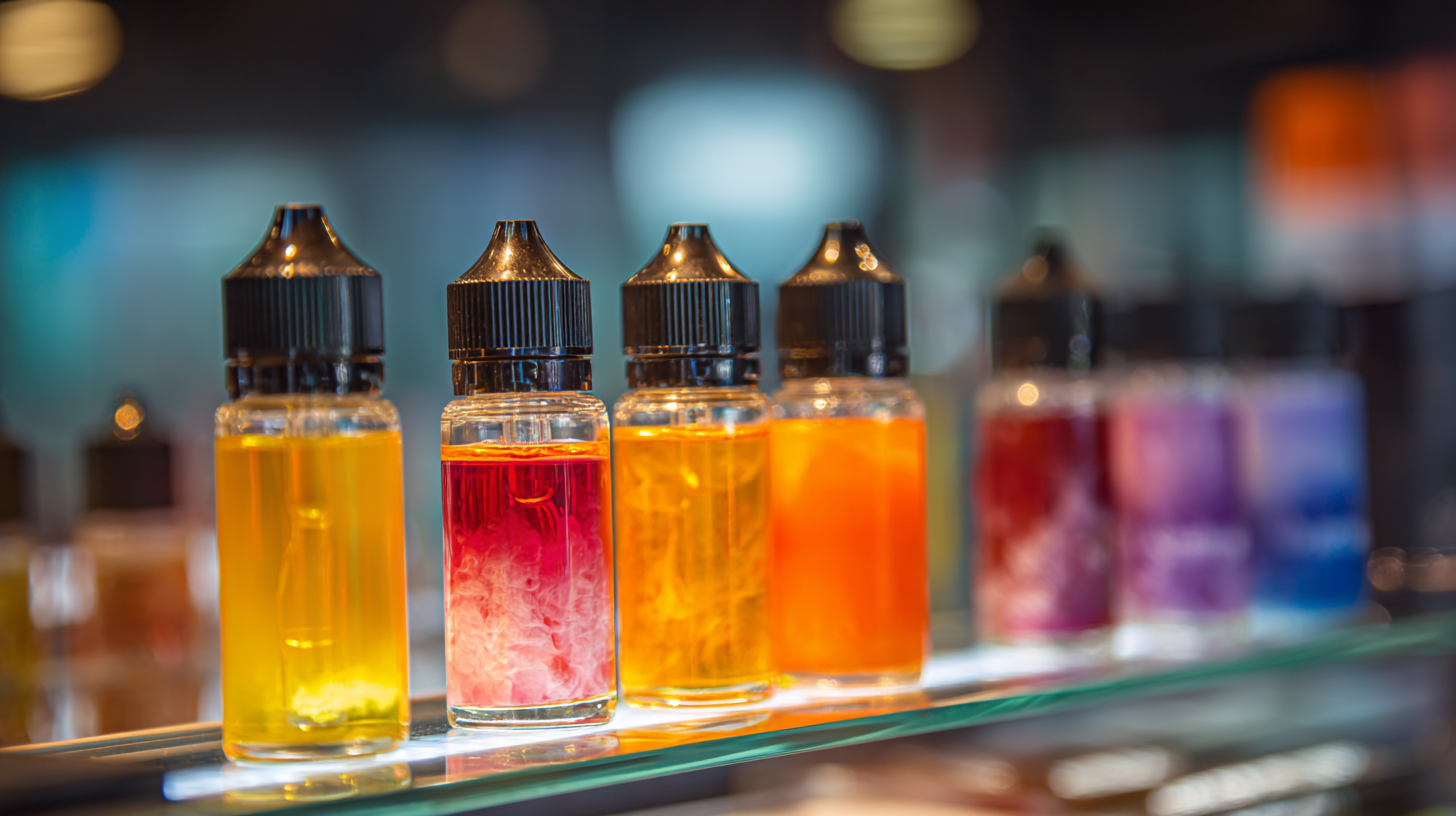Exploring the Growth of E Liquids Flavors Market Trends at the 138th Canton Fair in 2025