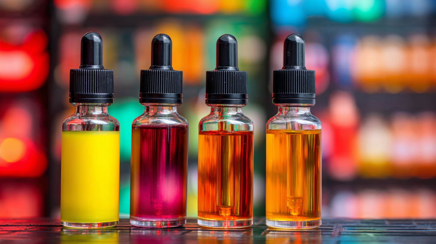 Exploring the Growth of E Liquids Flavors Market Trends at the 138th Canton Fair in 2025