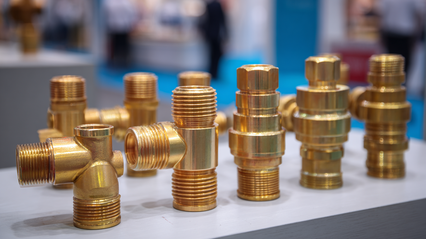 Exploring Brass Fittings for Mixers: Insights from the 138th Canton Fair 2025 in China
