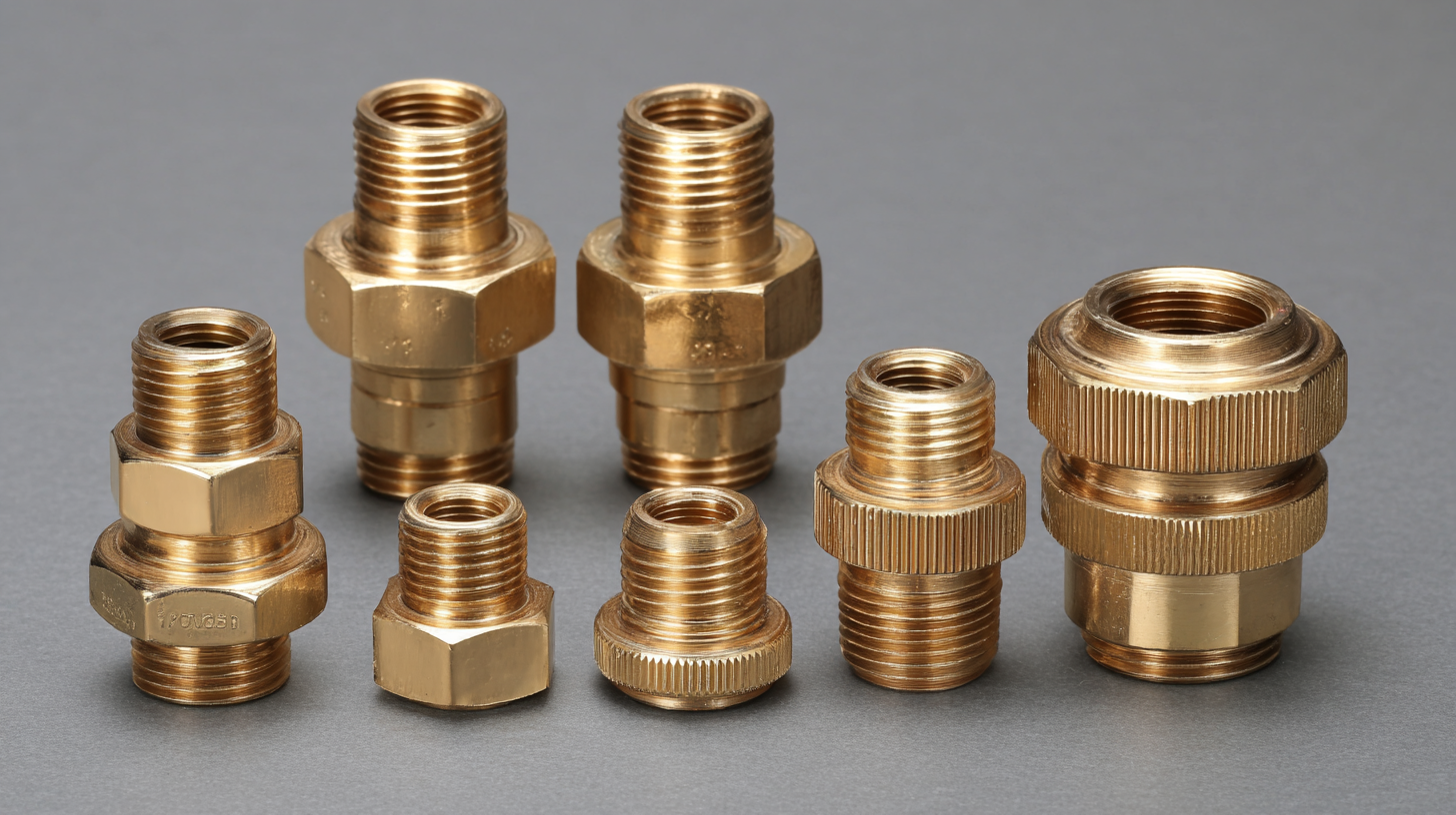 Exploring Brass Fittings for Mixers: Insights from the 138th Canton Fair 2025 in China