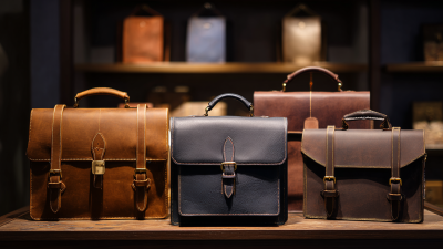 Exploring Quality Leather Bags Market Trends at 2025 China Import and Export Fair