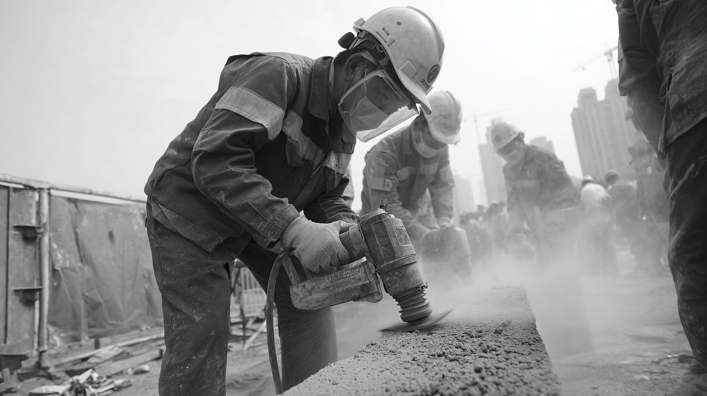 Exploring the Future of Grinding Concrete at the 138th Canton Fair 2025 in China
