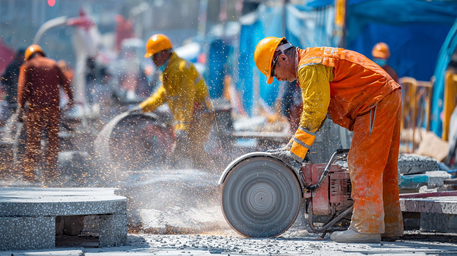 Exploring the Future of Grinding Concrete at the 138th Canton Fair 2025 in China