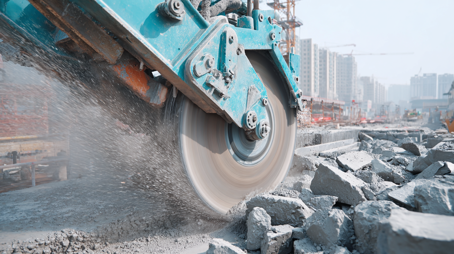 Exploring the Future of Grinding Concrete at the 138th Canton Fair 2025 in China