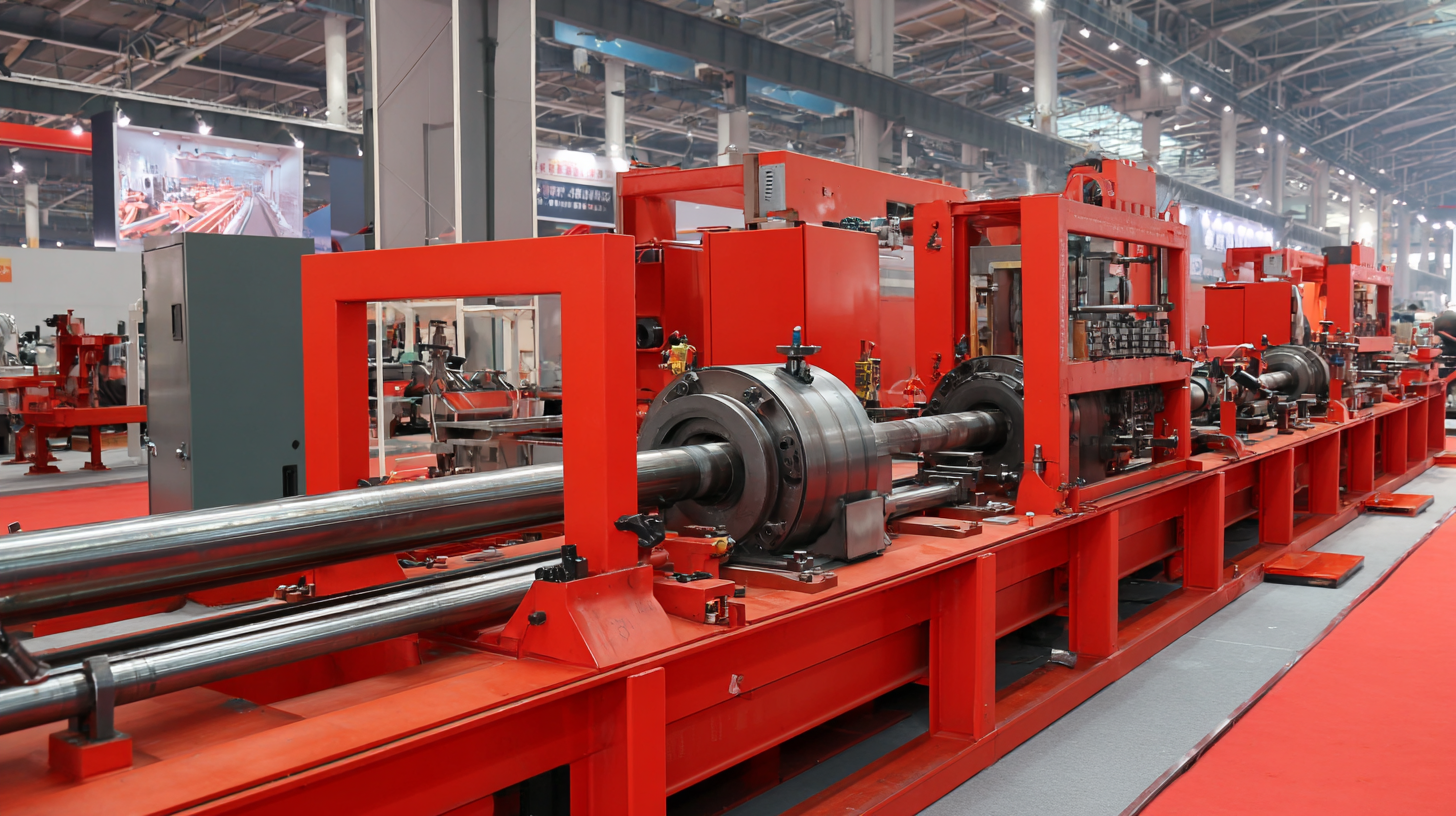 Exploring Innovations in High Frequency Welded Steel Pipe Making Machinery at the 138th Canton Fair 2025