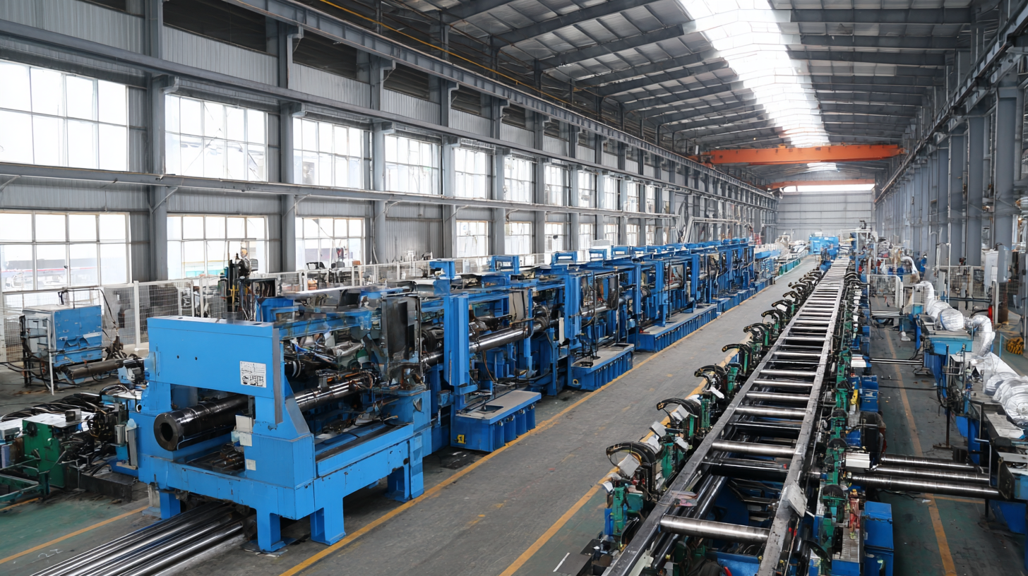 Exploring Innovations in High Frequency Welded Steel Pipe Making Machinery at the 138th Canton Fair 2025