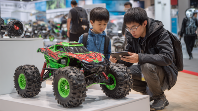 Exploring the Future of Rc Car Battery Innovations at the 2025 China Import and Export Fair