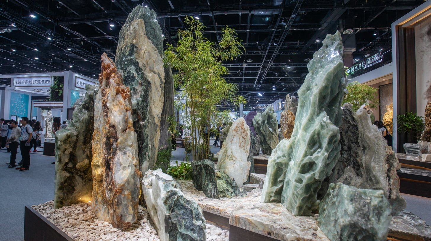 Decorative Rock Trends at the 2025 China 138th Import and Export Fair Insights and Analysis
