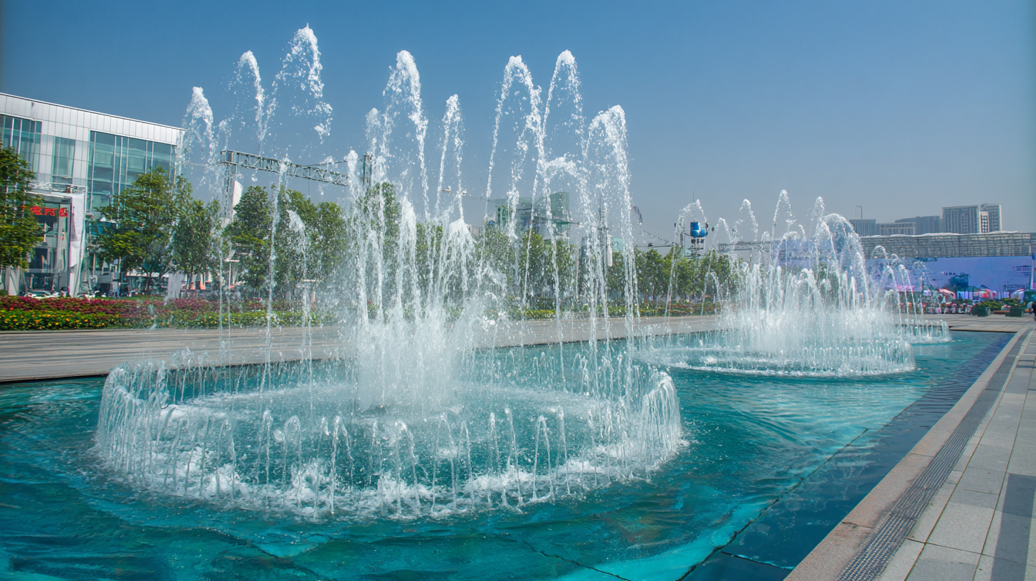 Emerging Trends in Outdoor Fountains Industry at 2025 China Import and Export Fair 138th Edition
