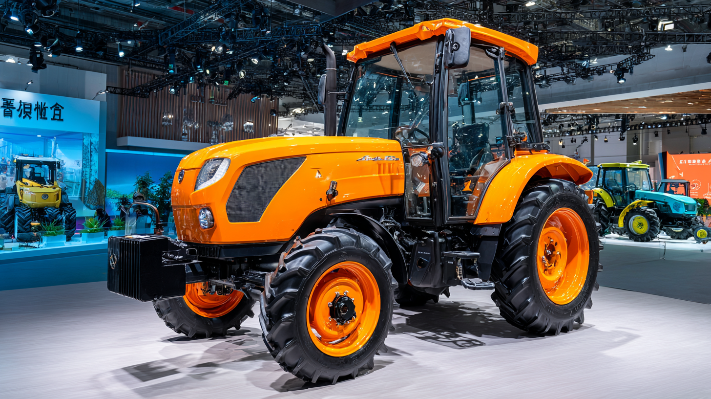 Exploring the Future of Small Compact Tractors at the 138th Canton Fair 2025: Industry Insights and Trends