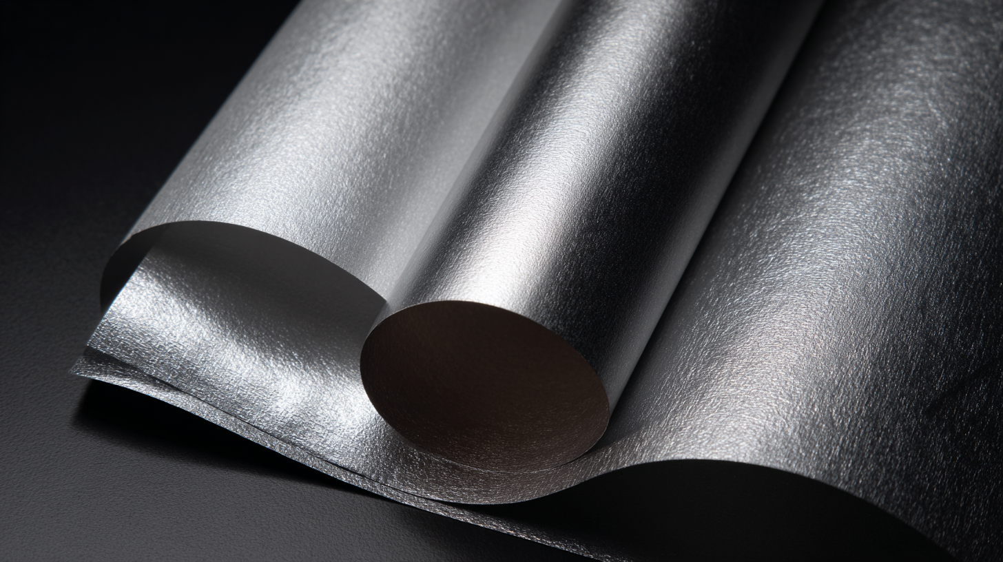 Exploring Silver Foil Paper Trends and Market Dynamics at the 138th Canton Fair 2025 in China