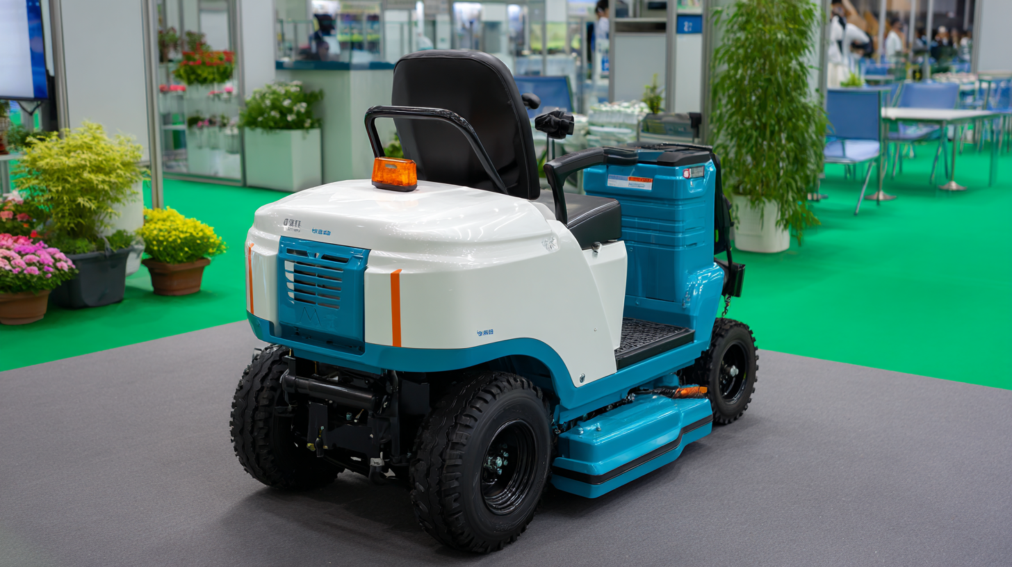 Unleashing Innovation in Lawn Mower Battery Technology at the 138th China Import and Export Fair 2025