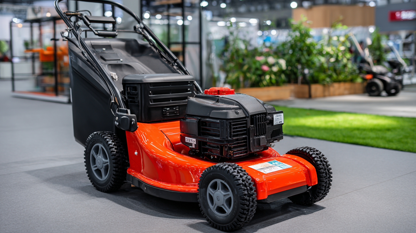 Unleashing Innovation in Lawn Mower Battery Technology at the 138th China Import and Export Fair 2025