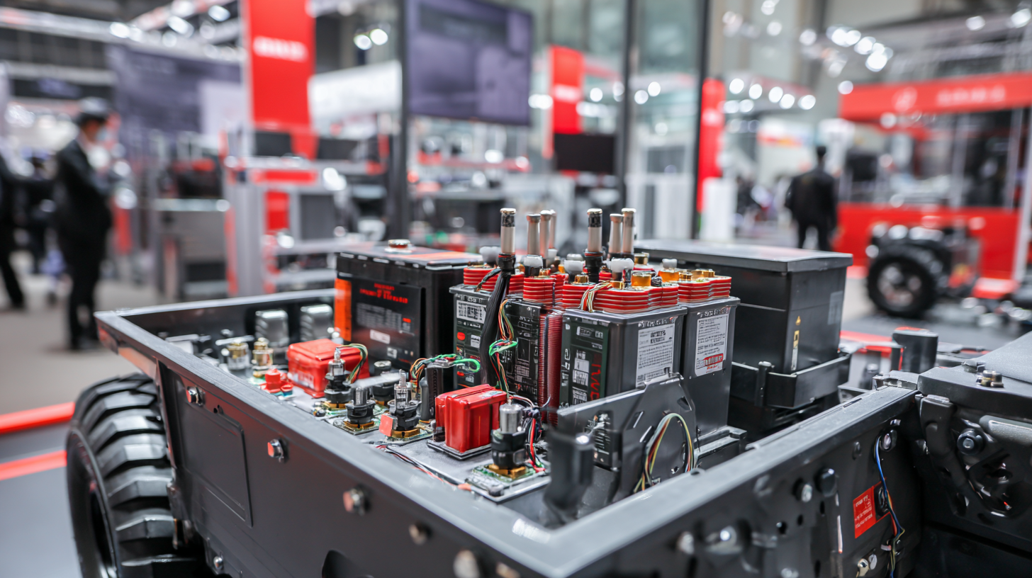 Unleashing Innovation in Lawn Mower Battery Technology at the 138th China Import and Export Fair 2025