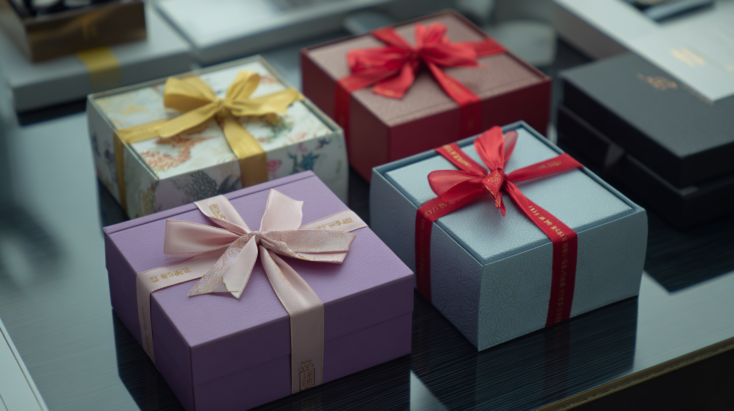 Exploring Gift Packaging Trends at the 138th Canton Fair in 2025 China