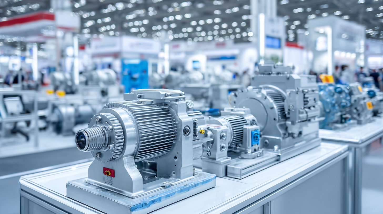 Exploring Gear Reducers Innovations at China’s 138th Canton Fair 2025: Industry Insights