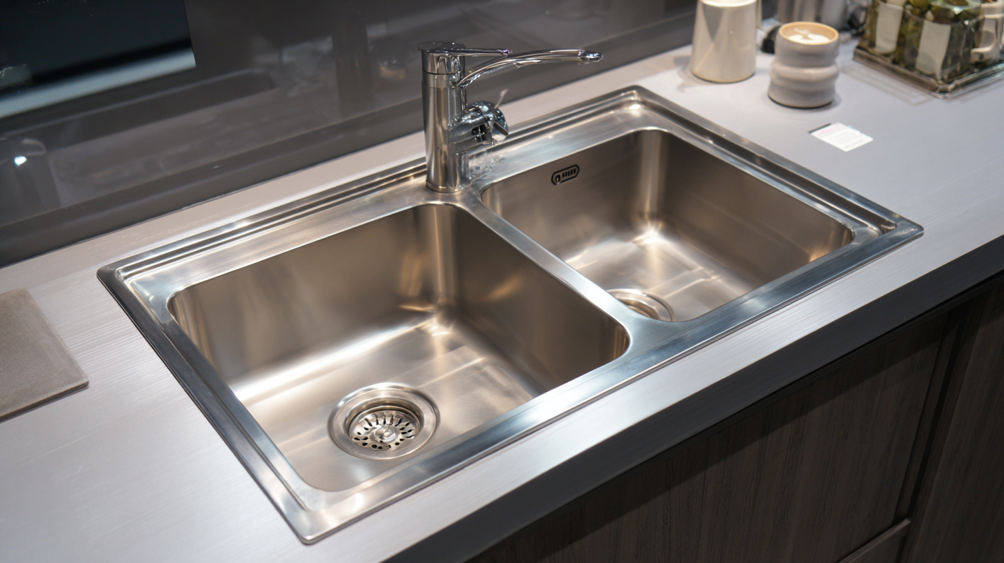 Exploring Market Trends: Uniquely Designed Stainless Steel Sinks at the 138th Canton Fair 2025