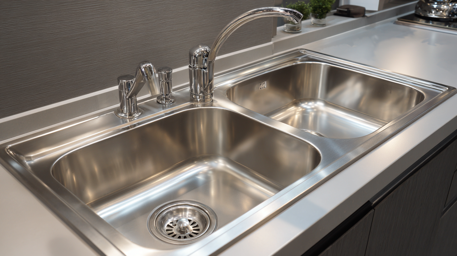 Exploring Market Trends: Uniquely Designed Stainless Steel Sinks at the 138th Canton Fair 2025