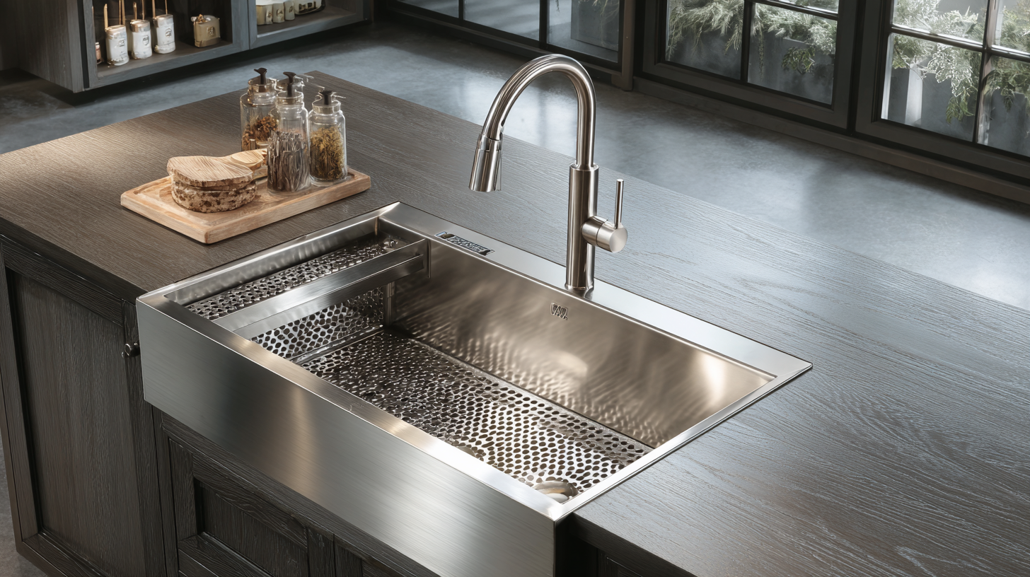 Exploring Market Trends: Uniquely Designed Stainless Steel Sinks at the 138th Canton Fair 2025