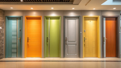 Emerging Trends in Home Doors Industry at the 138th Canton Fair 2025 in China