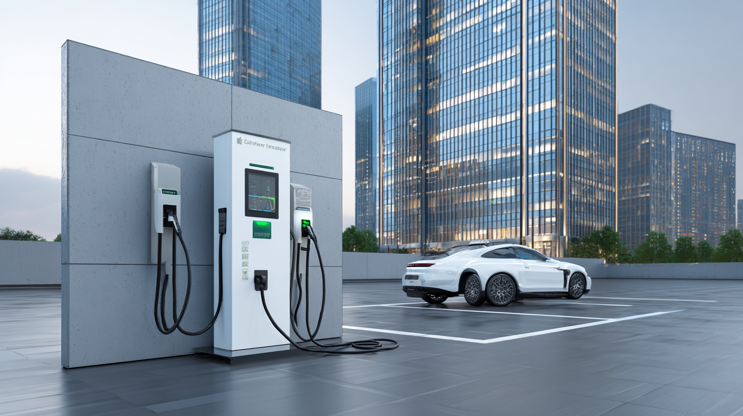 Innovative Wall Ev Charge Station Solutions Shining at 2025 China Import and Export Fair