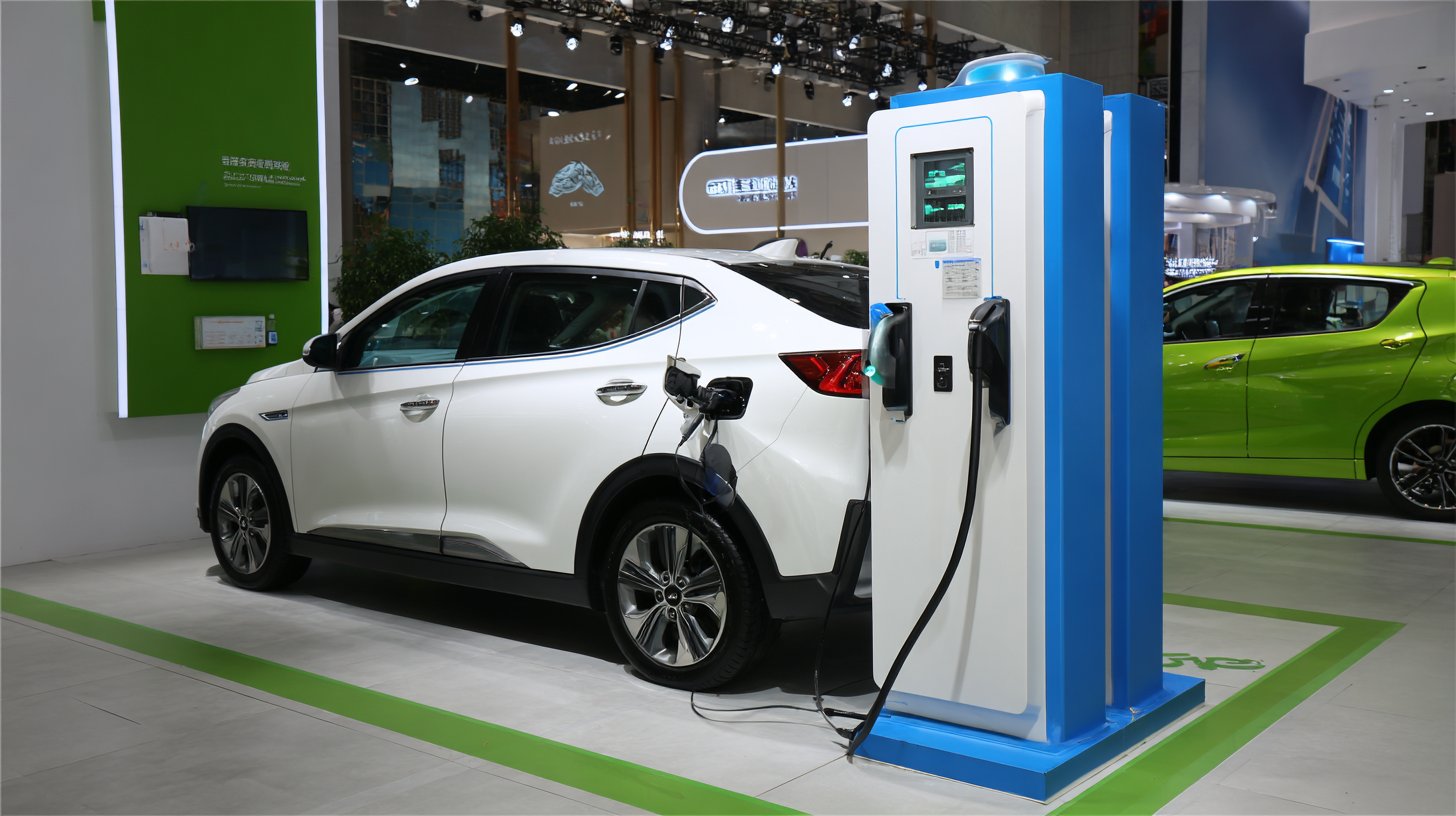 Innovative Wall Ev Charge Station Solutions Shining at 2025 China Import and Export Fair