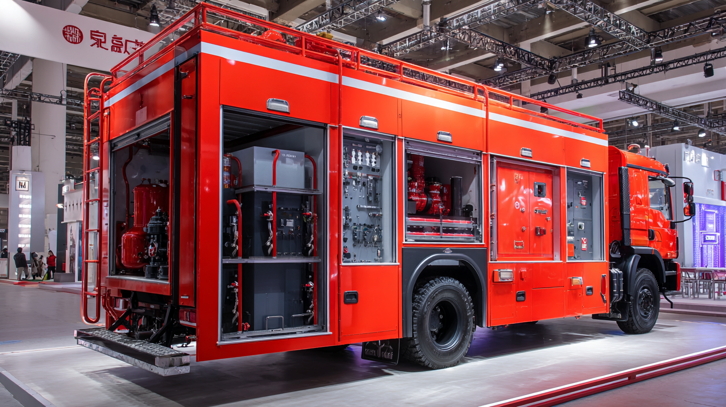 Exploring Innovations in Fire Fighting System at the 2025 China Import and Export Fair