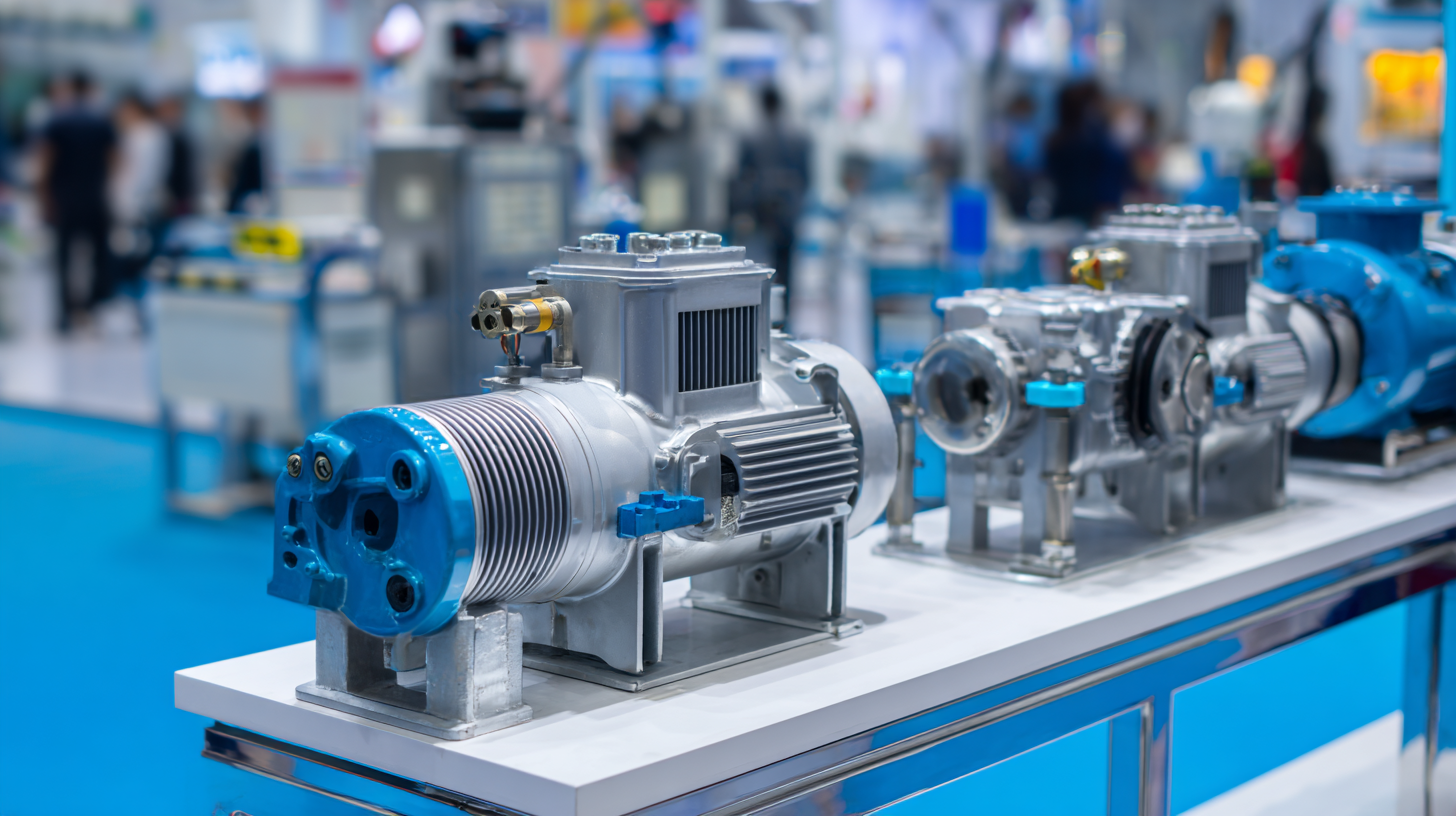 Exploring the Impact of the Small Vacuum Pump Industry at the 2025 China Import and Export Fair