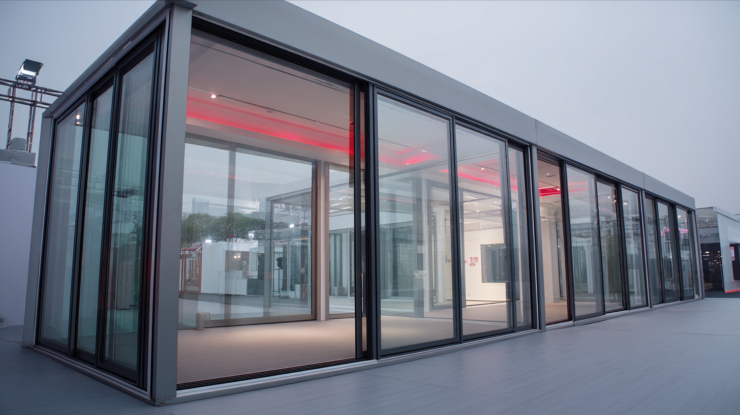 The Future of Sliding Door Installation at the 138th Canton Fair in China 2025